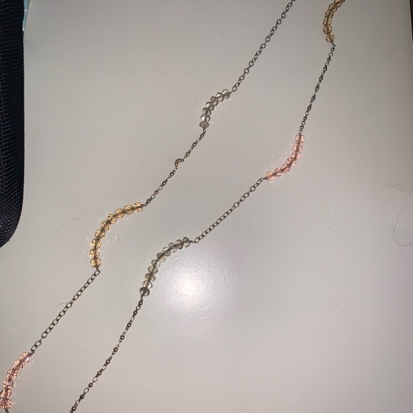 Loft beaded necklace - Picture 2 of 7